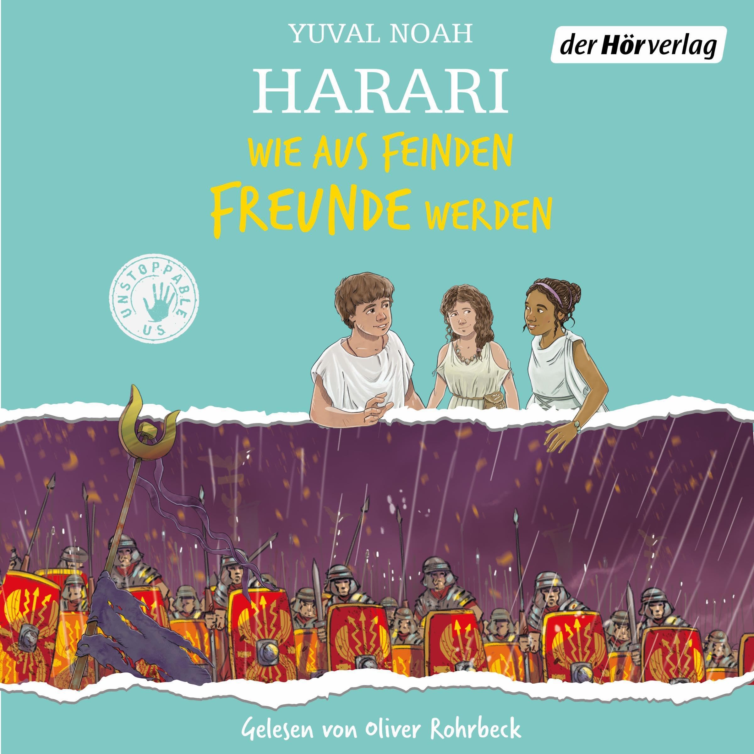 Cover art for Wie aus Feinden Freunde werden