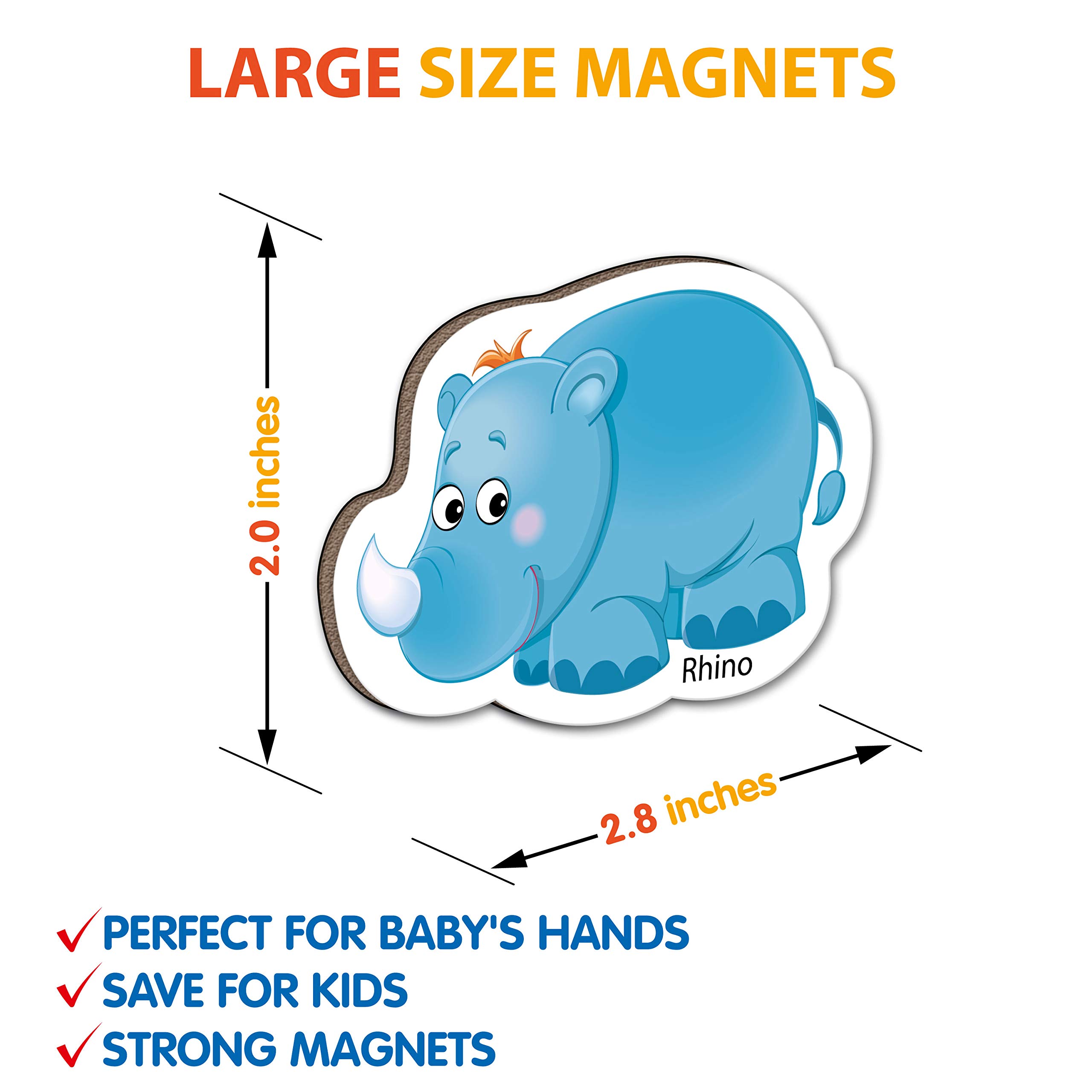 Little World Fridge for Toddlers Age 1 2 3 Refrigerator