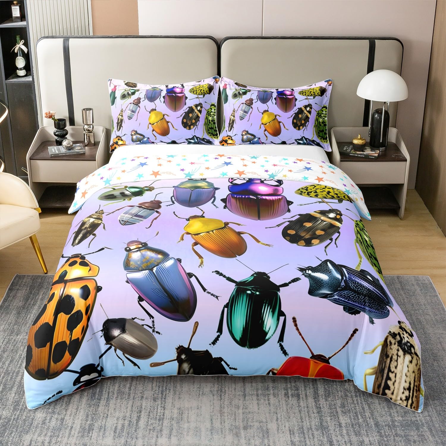 Ensemble de lit faune sauvage pour créer une chambre enfant thème nature