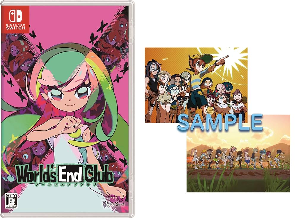 ワールズエンドクラブ/Switch/HACPA3H4A/B 12才以上対象 Amazon.com: World End Club -Switch (Amazon.co.jp Exclusive