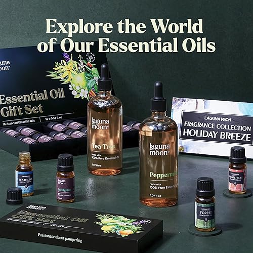 Miniatura 9 de Juego de aceites esenciales premium para aromaterapia aceite terapéutico de calidad 20piezas