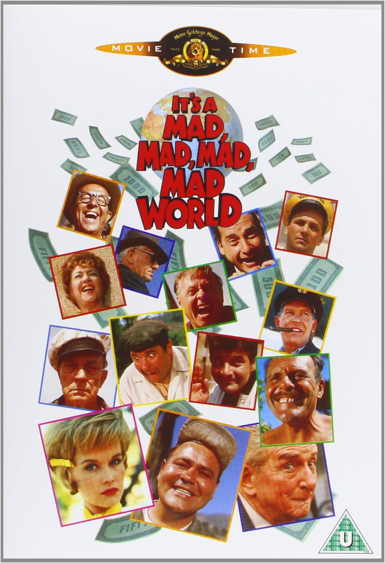 It's A Mad, Mad, Mad, Mad World [DVD]
