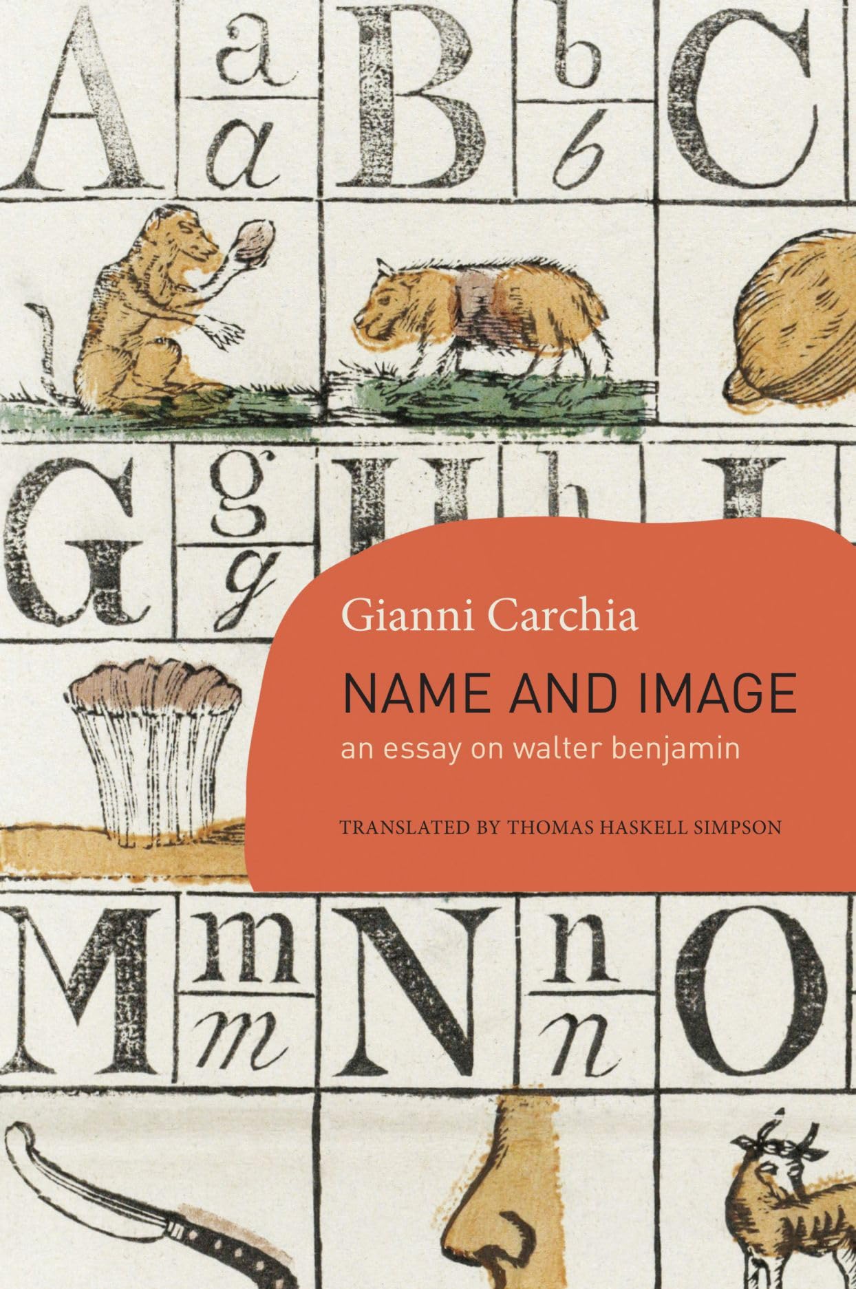 Name and Image: An Essay on Walter Benjamin (The Italian List)