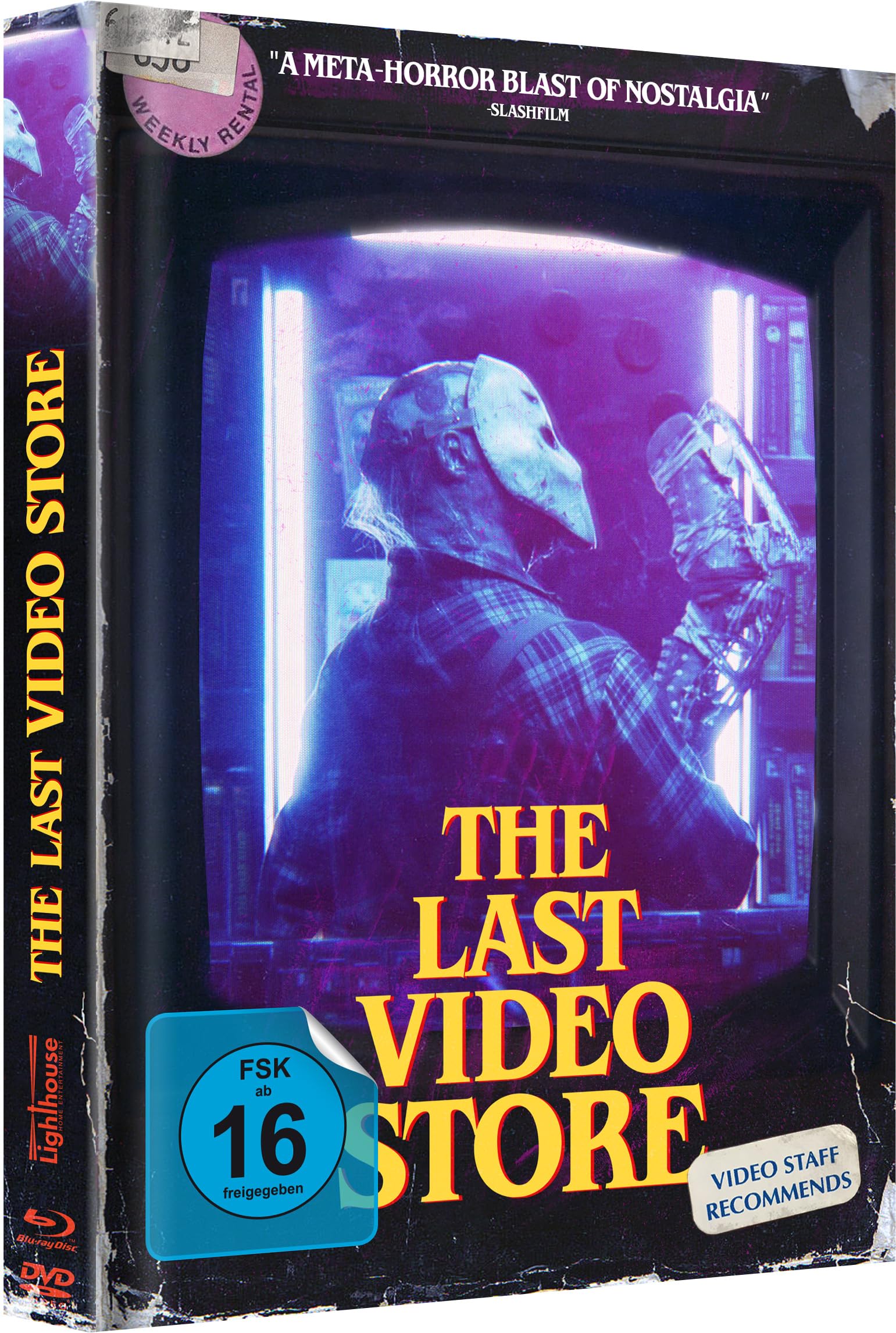 Roach, J: Last Video Store Blu-ray Cine de Culto y Terror VHS
