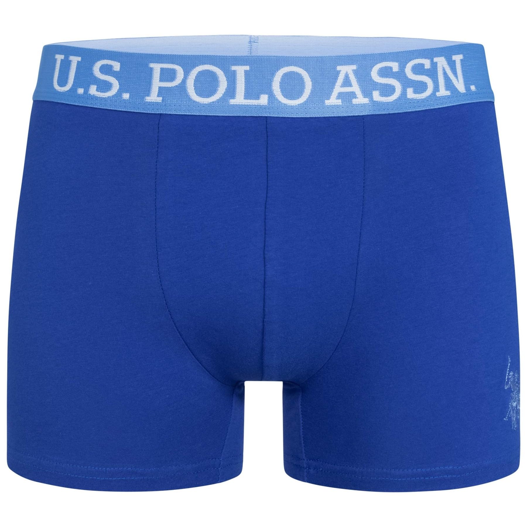 U.S. POLO ASSN. Herren Boxershorts (M-3XL) im 5er Pack aus weichem Baumwollmix P008
