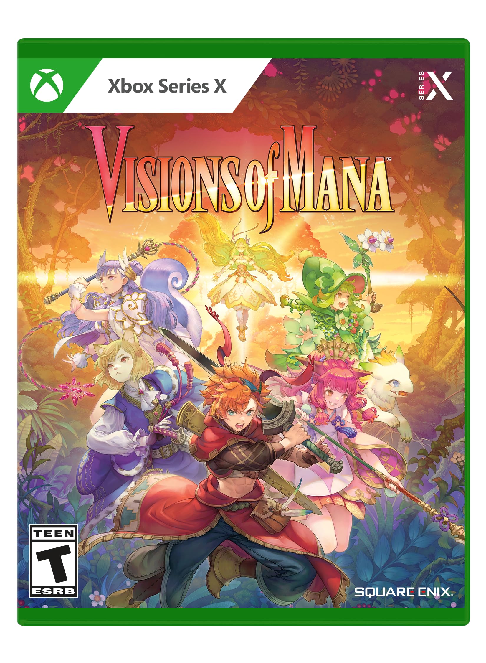 Visions of Mana - Amazon Exclusive Edition (XSX) - Xbox Series X/S - Very Good - Used Game