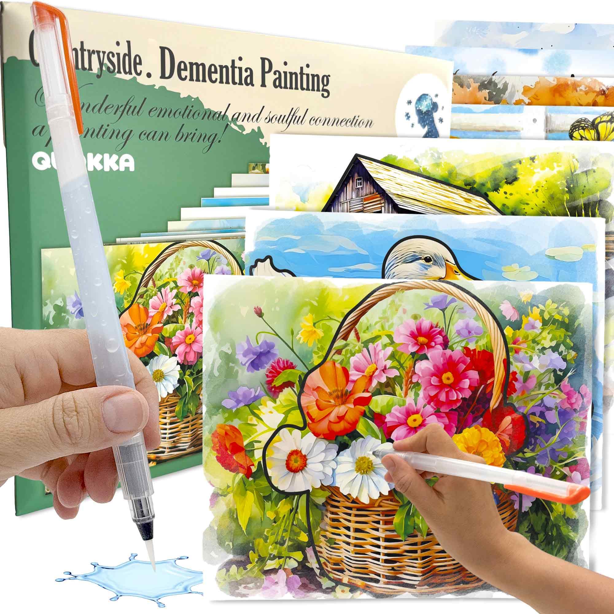 Amazon.com: QUOKKA Water Painting Dementia Activities for Seniors