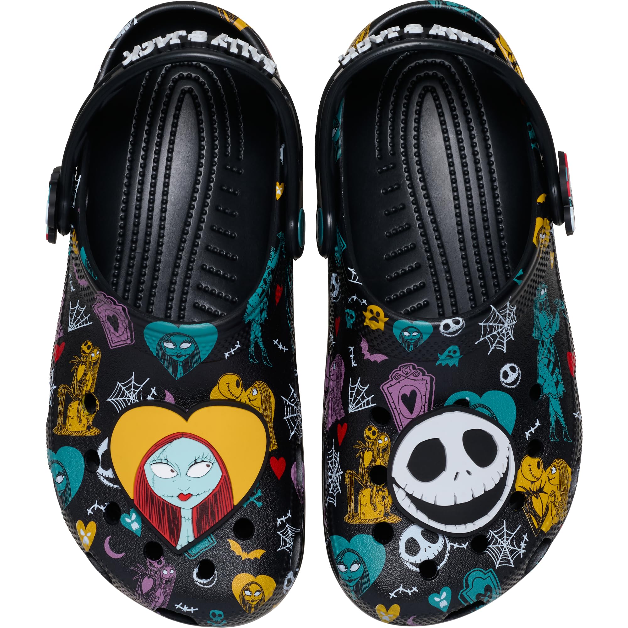 Crocs Unisex - dorośli Jack Skellington Nightmare Before Christmas klasyczne chodaki