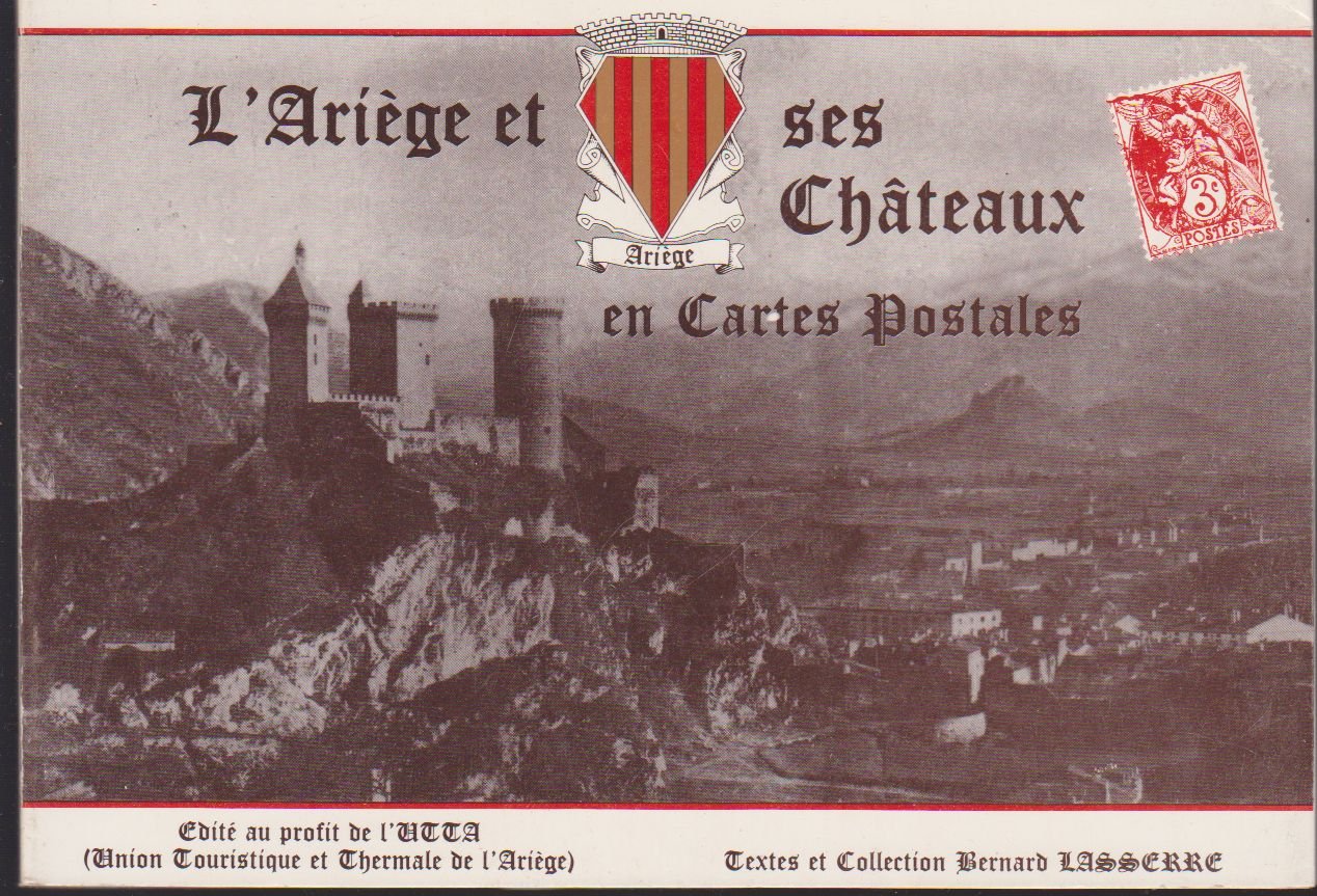 L'Ariège et ses châteaux en cartes postales anciennes collection cathare