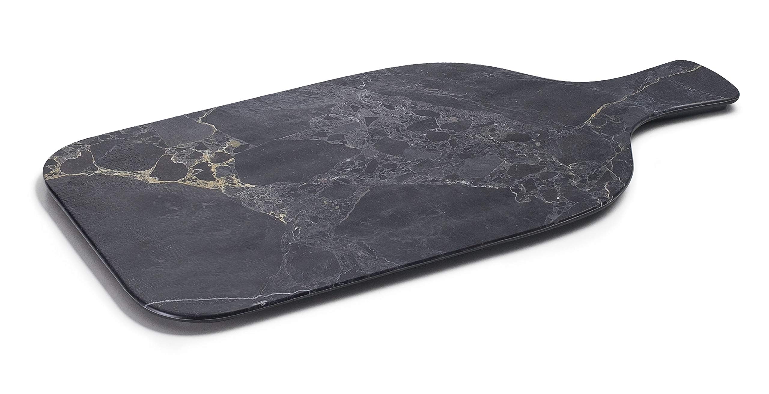 Lacor 63185 63185 Board with BPA- Handle, Marble Style Finish, 40 x 19.5 x 0.9 cm, Melamine