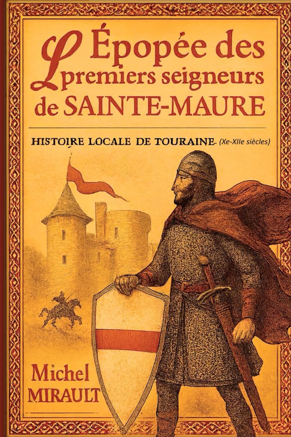 L'épopée des premiers seigneurs de Sainte-Maure: Histoire locale de Touraine (Xe-XIIe siècles)