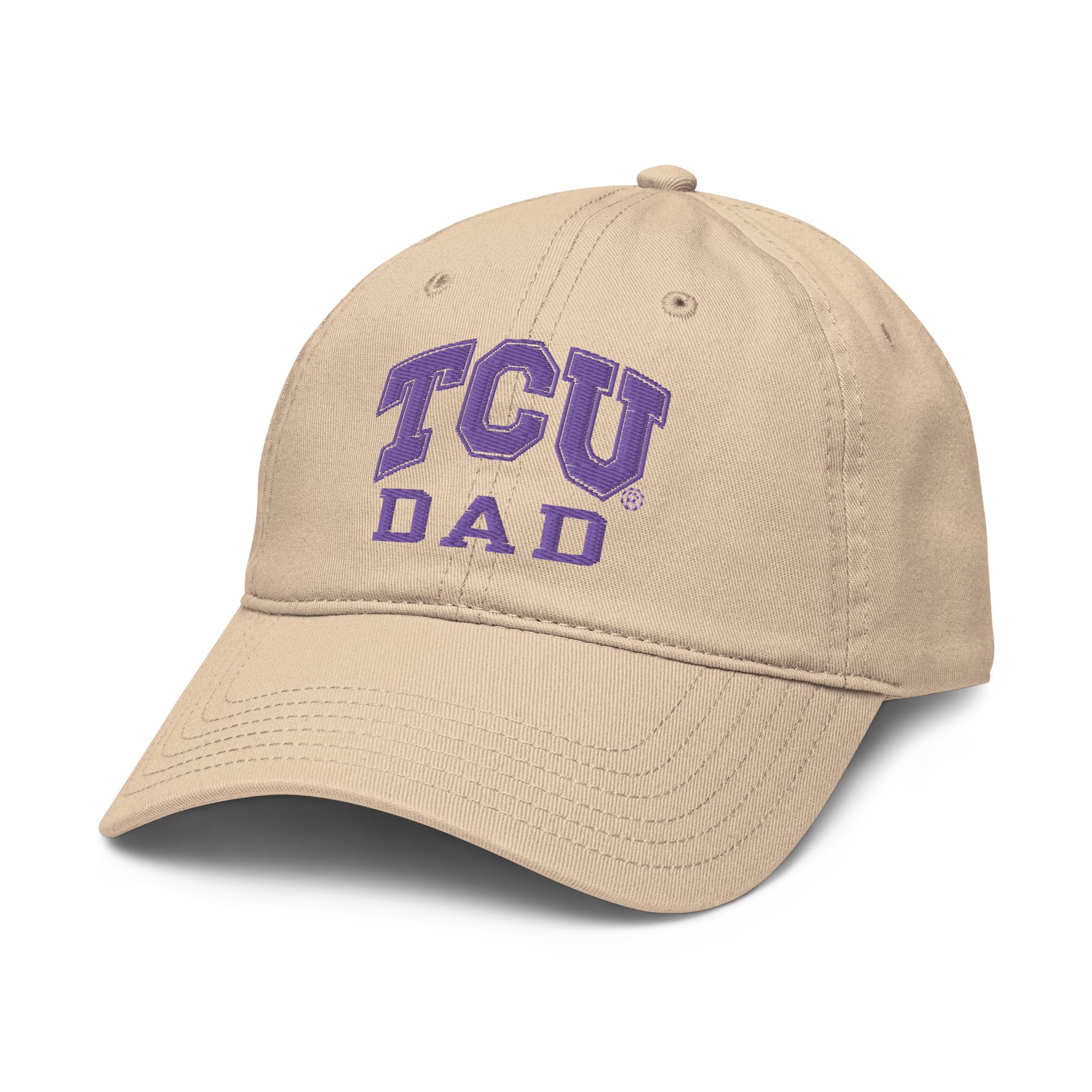Elite AuthenticsTCU Horned Frogs Dad Officially Licensed Adjustable Baseball Hat