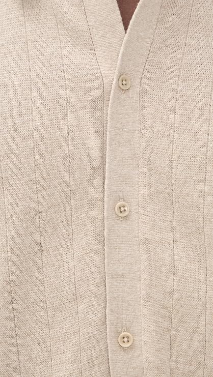 REIGNING CHAMP Men's Knit Piazza Shirt