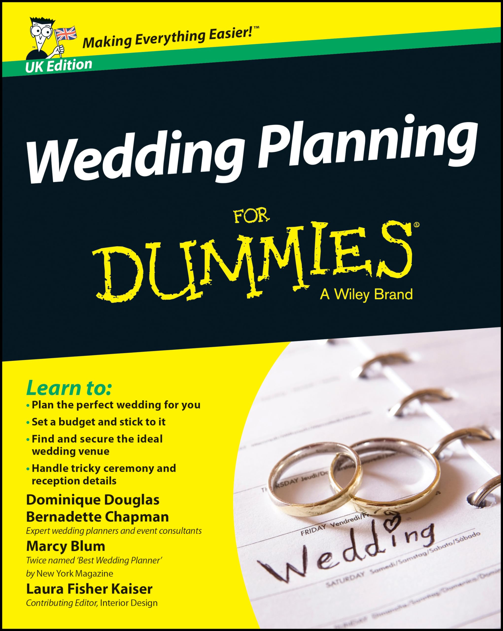 Wedding Planning For Dummies by Dominique Douglas, Bernadette... - 9781118699515