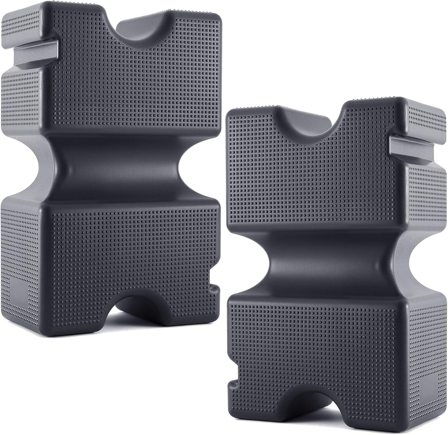 GlikCeil 2 Pack Jump Blocks for Horses Pets Jump Block Lightweight Durable Versatile Training Enhances Equestrian Practice Equipment for Beginners Equestrian Enthusiasts Physical Education