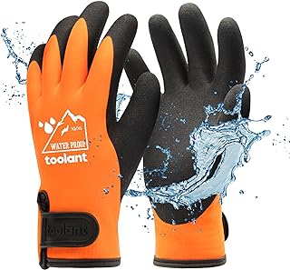 Sponsored You’re seeing this ad based on the product’s relevance to your search query.Learn more about this advertisement toolant 100% Waterproof Work Gloves for Men and Women, Winter Work Gloves for Cold Weather, Touchscreen-Compatible, Warm Thermal Gloves, Orange, XL