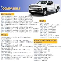 Vista 2 de Kit de bomba de aceite de alto volumen M295HV con juntas TCS45993 y perno equilibrador 12557840 para Chevy Silverado Suburban 1500 Tahoe Trailblazer