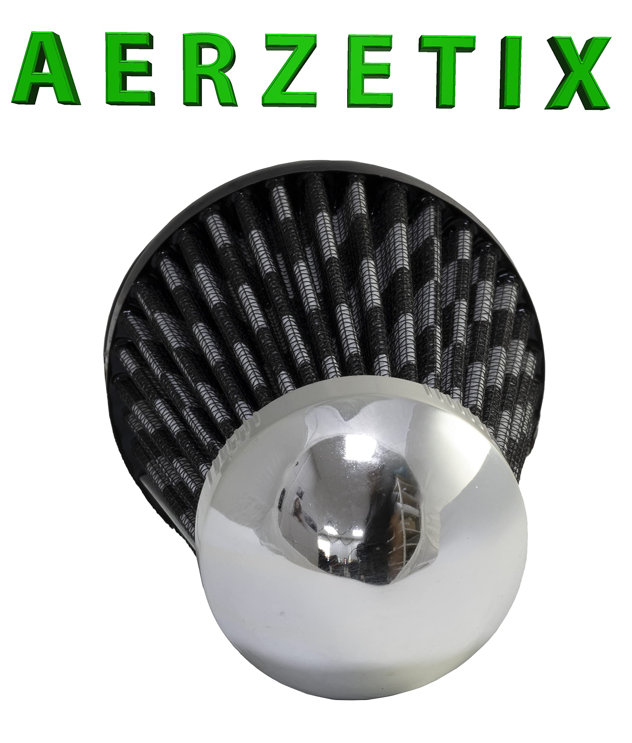 FILTRO ARIA ROSSO SPORTIVO TUNING UNIVERSALE CONICO BICONICO - Foto 6