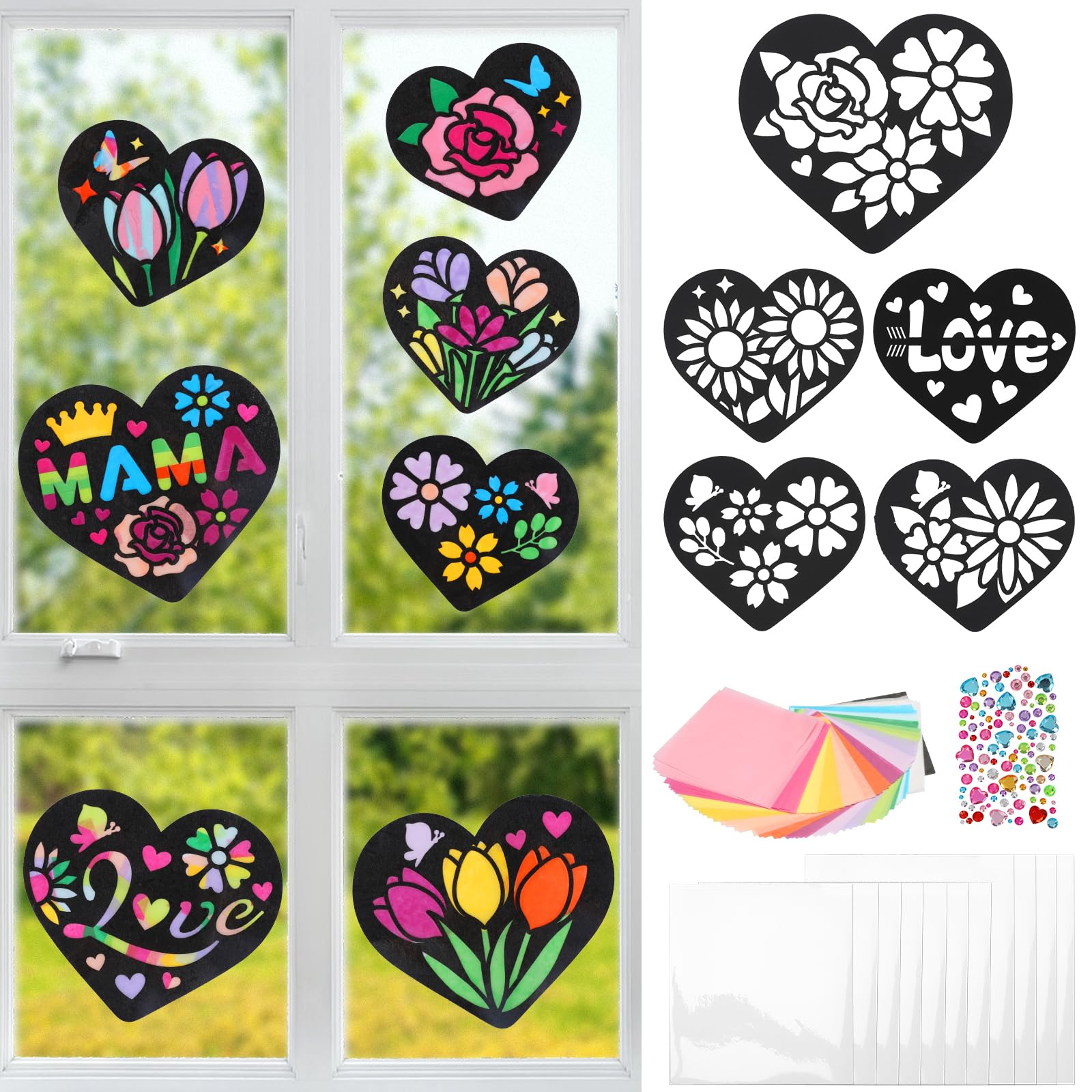 Suncatcher - Acchiappasole Per Finestra Con Cristalli Arcobaleno - Foto 6