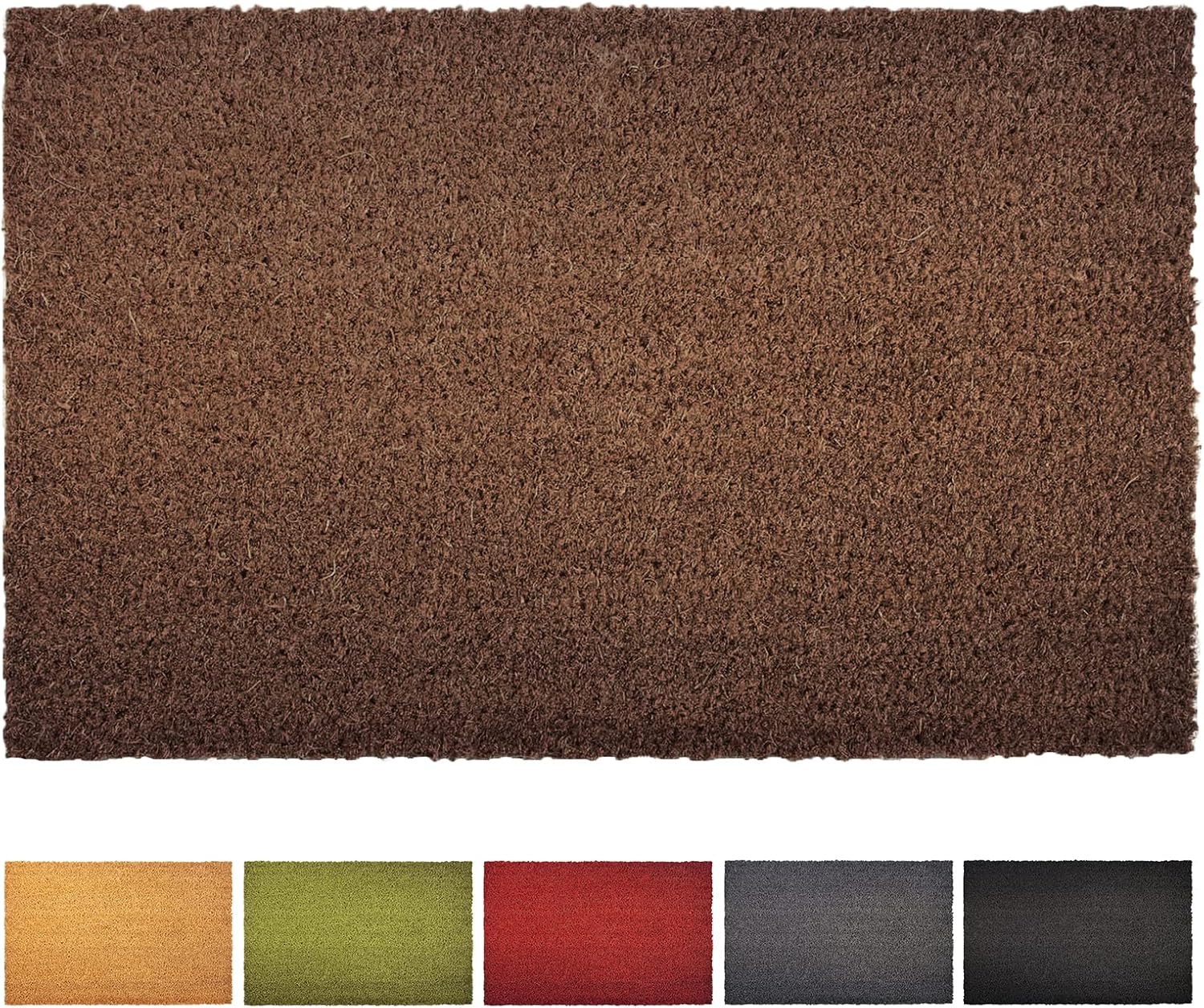 Karat Coir Mat, Coir Entrance Matting Door Mat, Natural Coconut Bristle