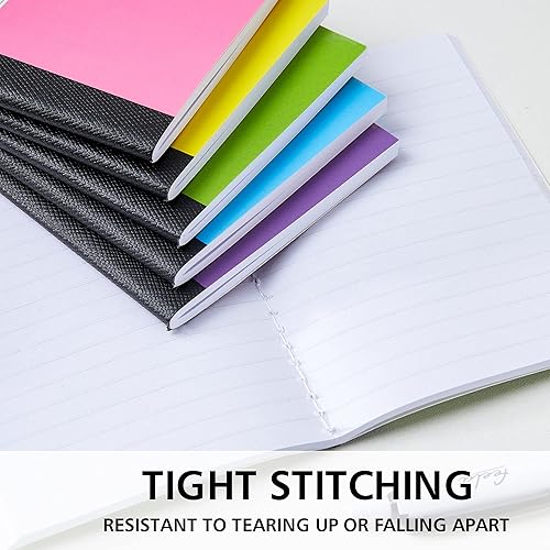 Miniatura 4 de feela Paquete de 30 mini cuadernos de composición a granel, lindo bloc de notas de composición de bolsillo, cuadernos pequeños para estudiantes,