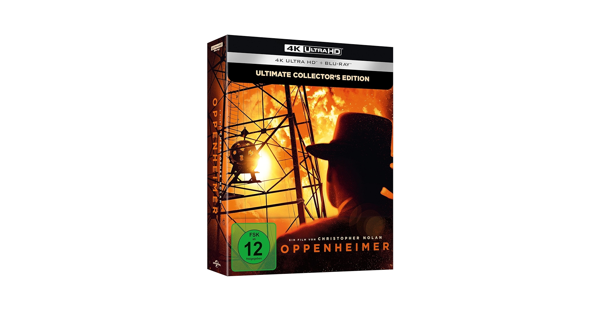 【ベストバイ限定】オッペンハイマー Oppenheimer スチールブック 4K Amazon.com: Oppenheimer - Collectible Steelbook 4K Ultra HD