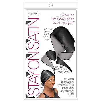 Stay on satin hair wrap Clearance