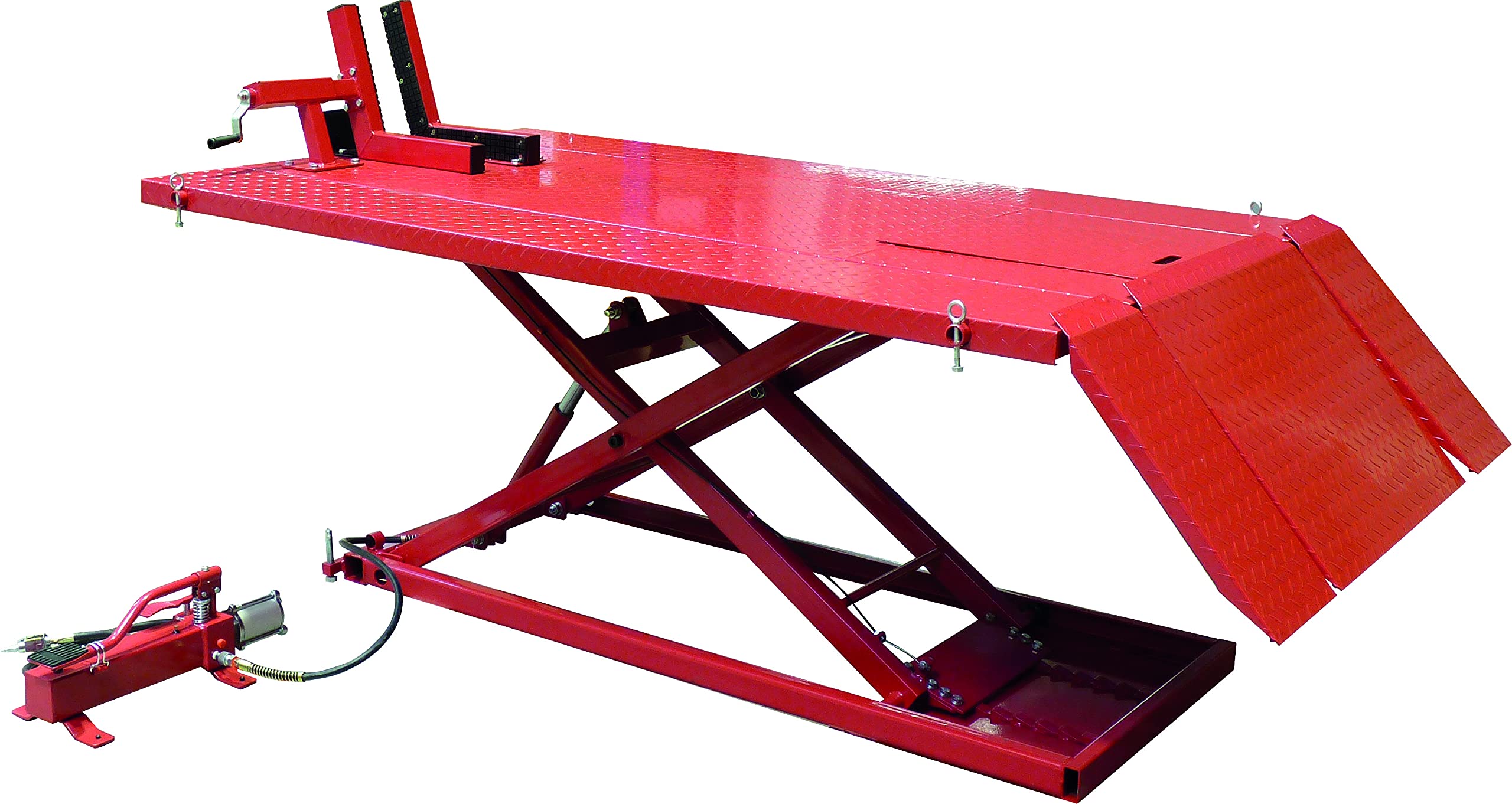 Table ÉlÉvatrice Sodise Pour 2 Et 4 Roues (moto, Quad, Tondeuse, Tondeuse Auto-portÉe, Etc.) - 15398