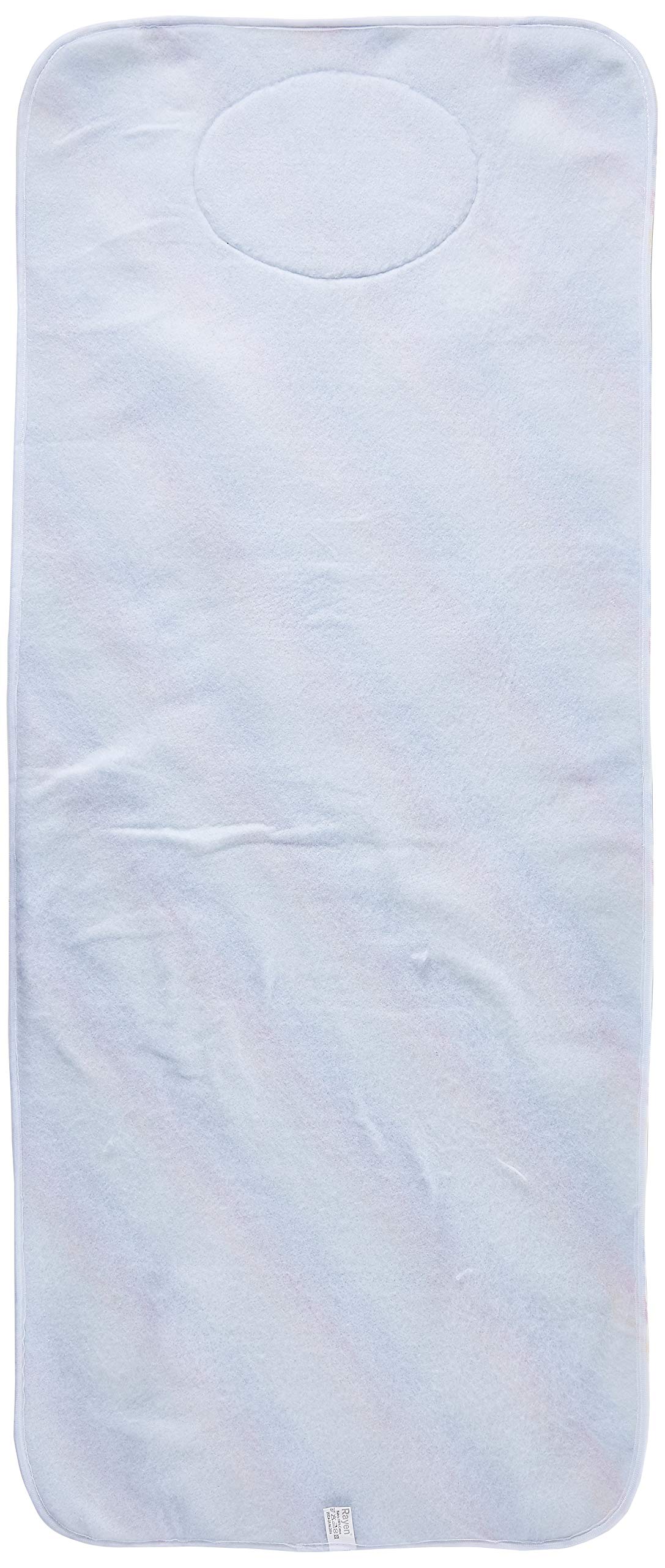 Rayen 6160 Flannelette and Silicone Table Cover, 23.6 by 55.1-Inch