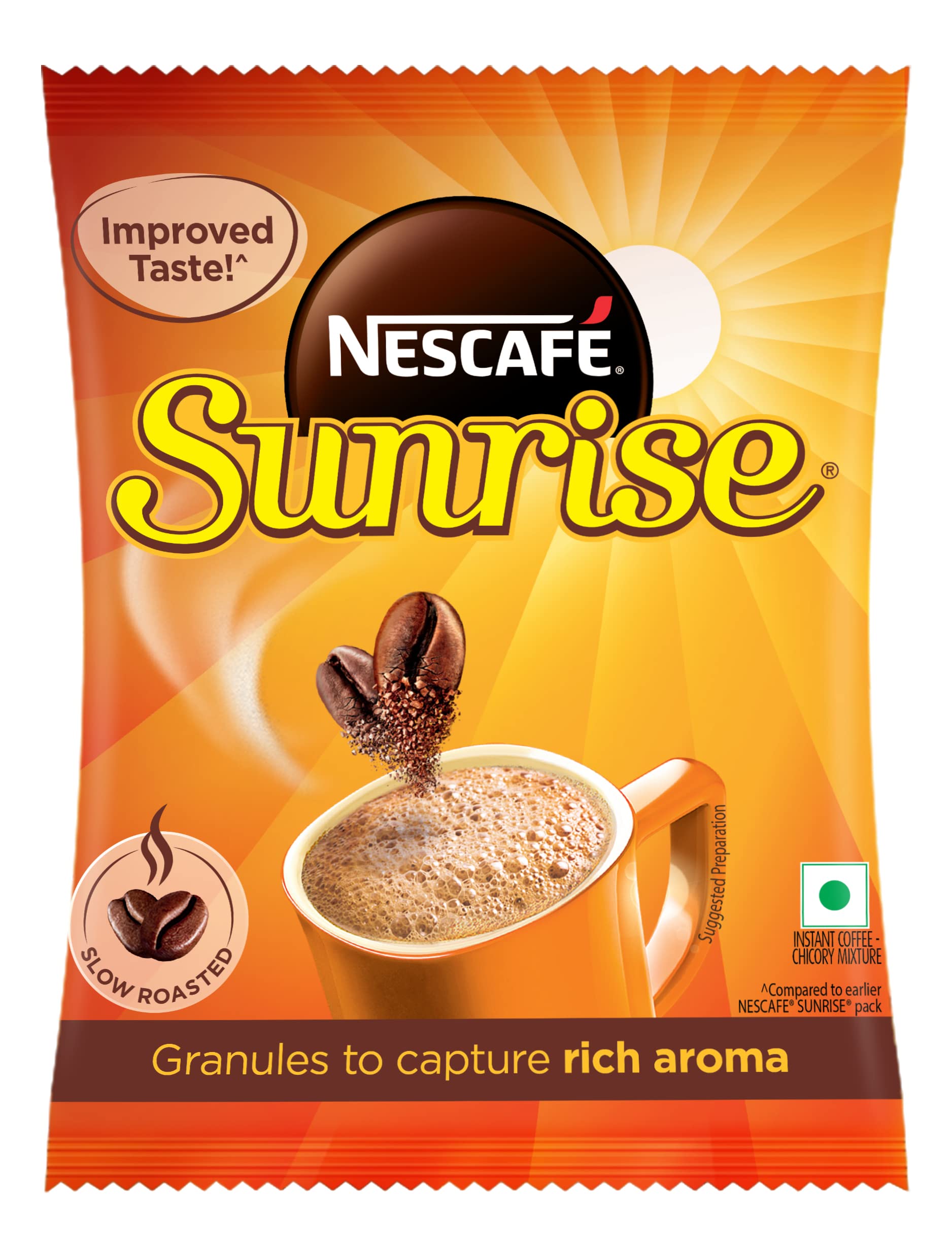 Nescafe Sunrise Sachet, 50g (B00O8WVHAI) Amazon Price History, Amazon Price Tracker