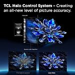 TCL 32” G64 Series QHD HDR QD-Mini LED Gaming Monitor (2025 Model) Halo Control System, 180Hz Refresh Rate, LD336 Precise Dimming Series, HDR600, 1ms, AMD FreeSync, NVIDIA G-SYNC