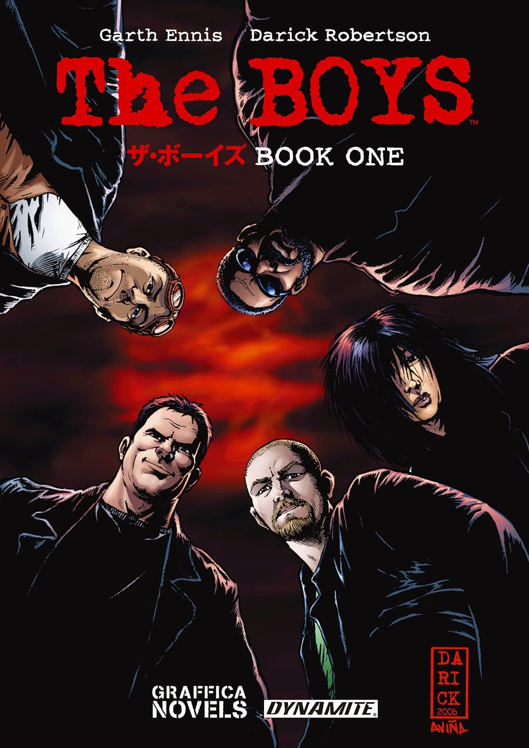 ザ・ボーイズ 1 (G-NOVELS) ドラマ『ザ・ボーイズ』原作コミック