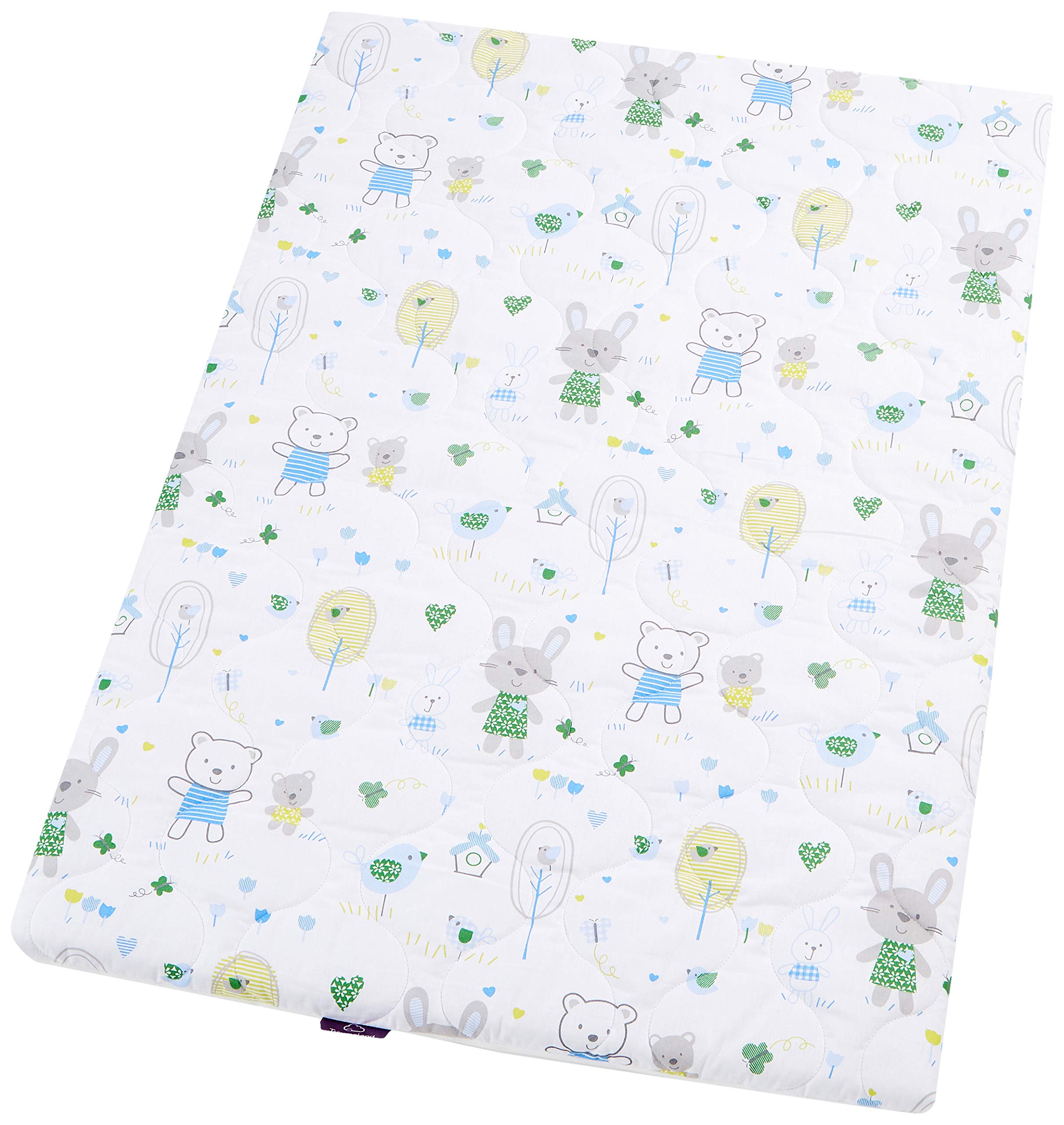 Träumeland Laufgittermatratze basic, Matratzengröße 98 x 98 cm, Design sortiert
