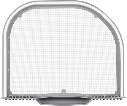 2026 UPGRADE 5231EL1001C Lint Filter by Beaquicy - Replacement for LG Kenmore Dryer Dlex5170w Dley1201v Dle1101w Dle4870w - Dryer Lint Screen Replacement Replaces 1668214 Ps3527575 Ap5248138