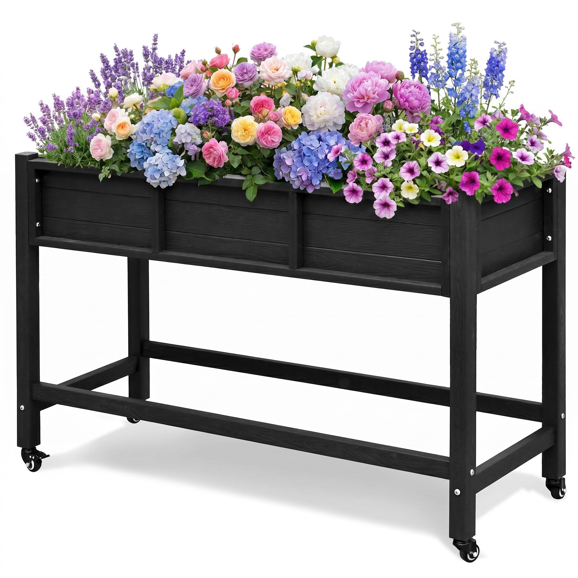 DWVO Elevated HDPE Raised Garden Bed