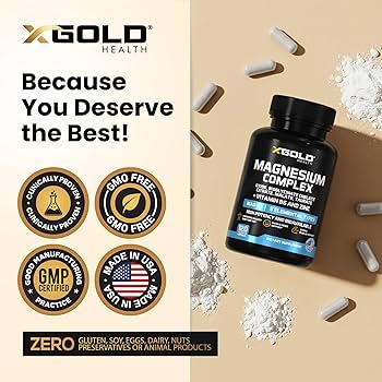 Amazon.com: Micronized Magnesium Complex Plus B6 | Zinc Magnesium