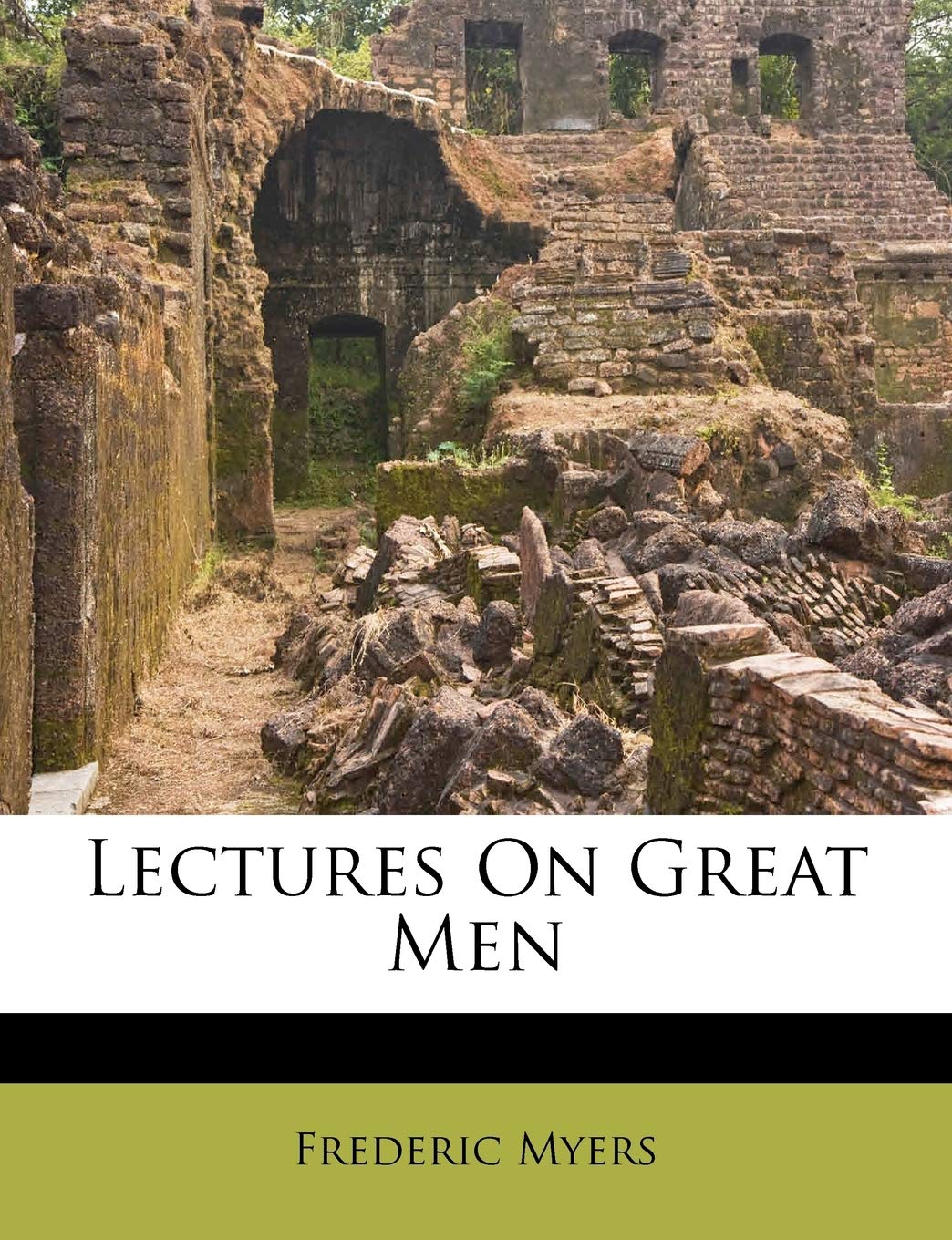 Lectures on Great Men