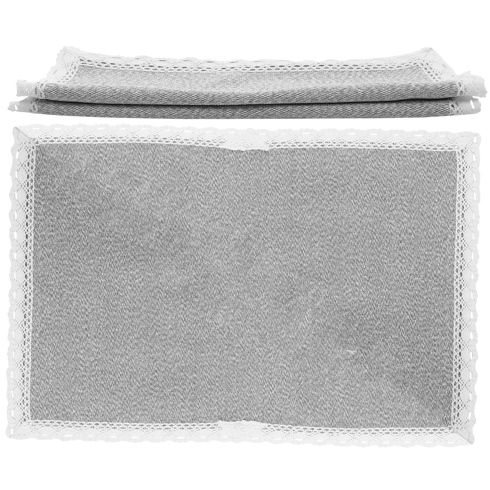 Housse accoudoir de canapé de qualité supérieure IMIKEYA textile dense et durable x2