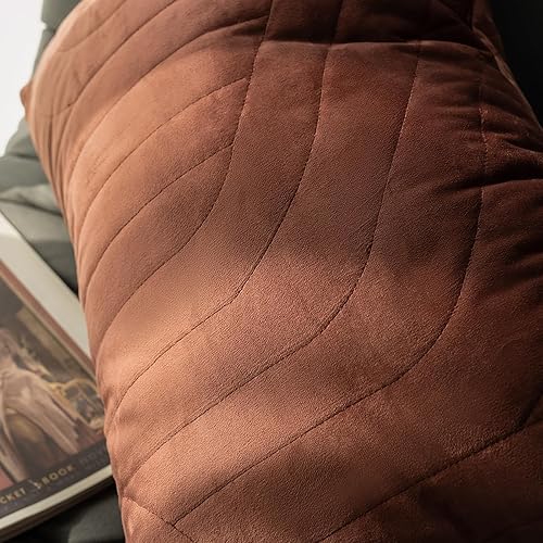 Miniatura 4 de ZonLi Almohada térmica de apoyo lumbar para silla de oficina, almohada térmica USB para aliviar el dolor, almohada térmica de terciopelo holandés