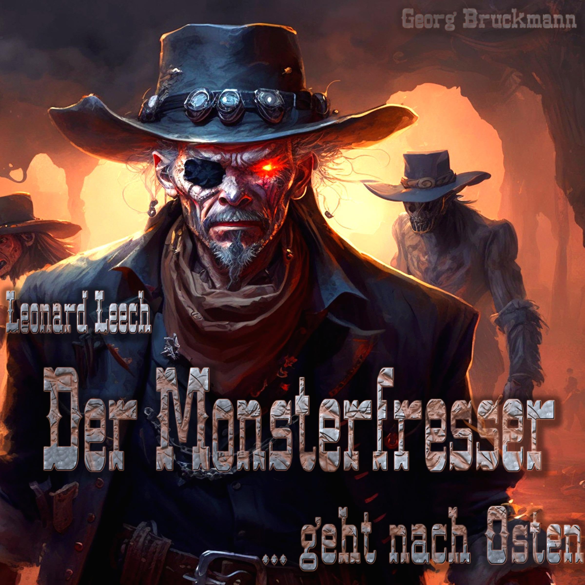 Cover art for Der Monsterfresser... geht nach Osten. Sammelband