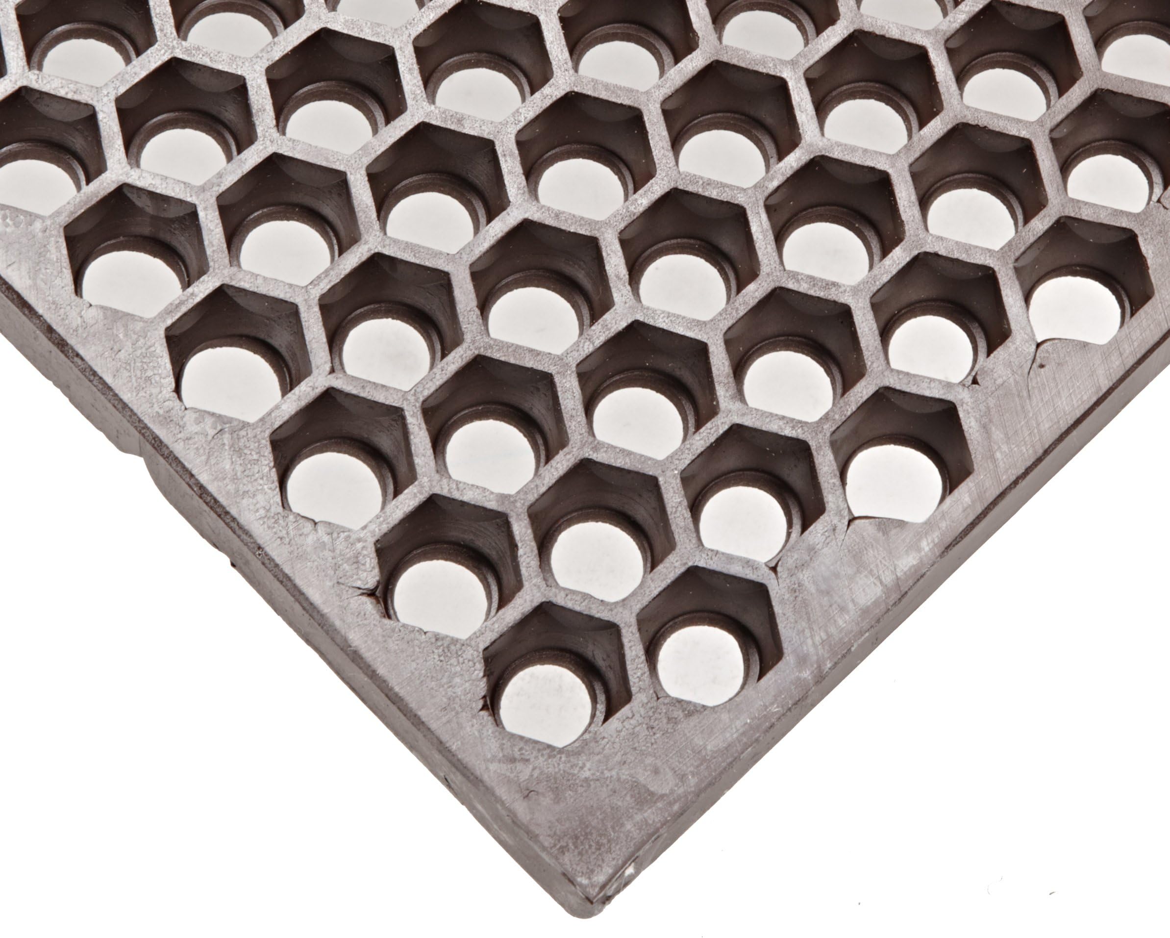 NoTrax T15 Optimat® Honeycomb Design Drainage Mat, 3' X 4' Brown