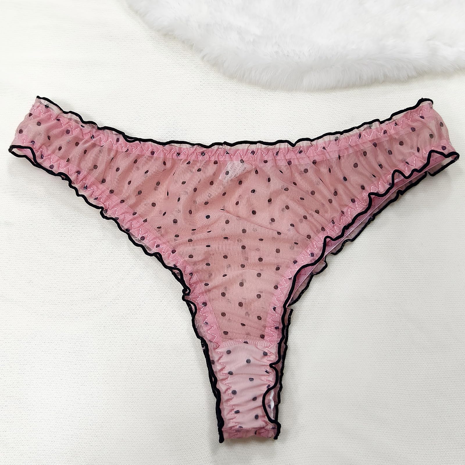 Women Sexy Nightgown Lace Babydoll Chemises Boudoir Seductive Sleepwear Full Slip Transparent Erotic Sleep Nightdress: 01#pink Large