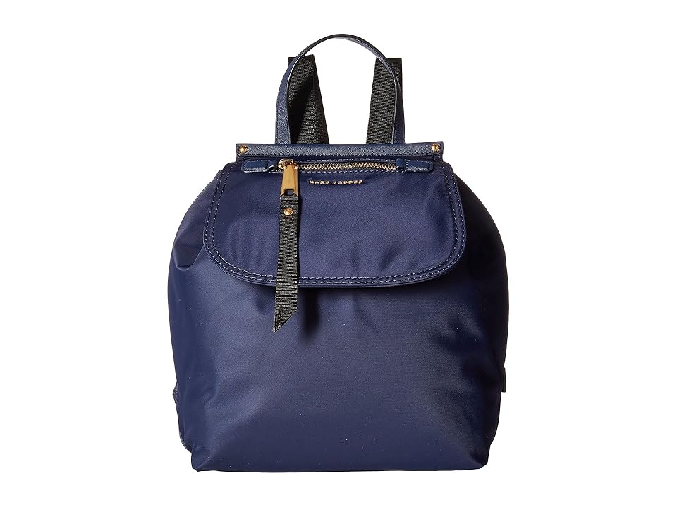 

Marc Jacobs Trooper Backpack (Midnight Blue) Backpack Bags