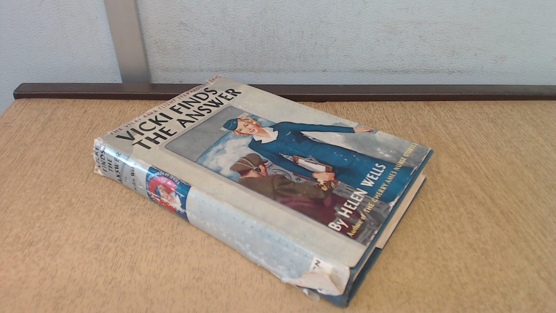 Vicki finds the answer (Vicki Barr, Flight Stewardess, series)