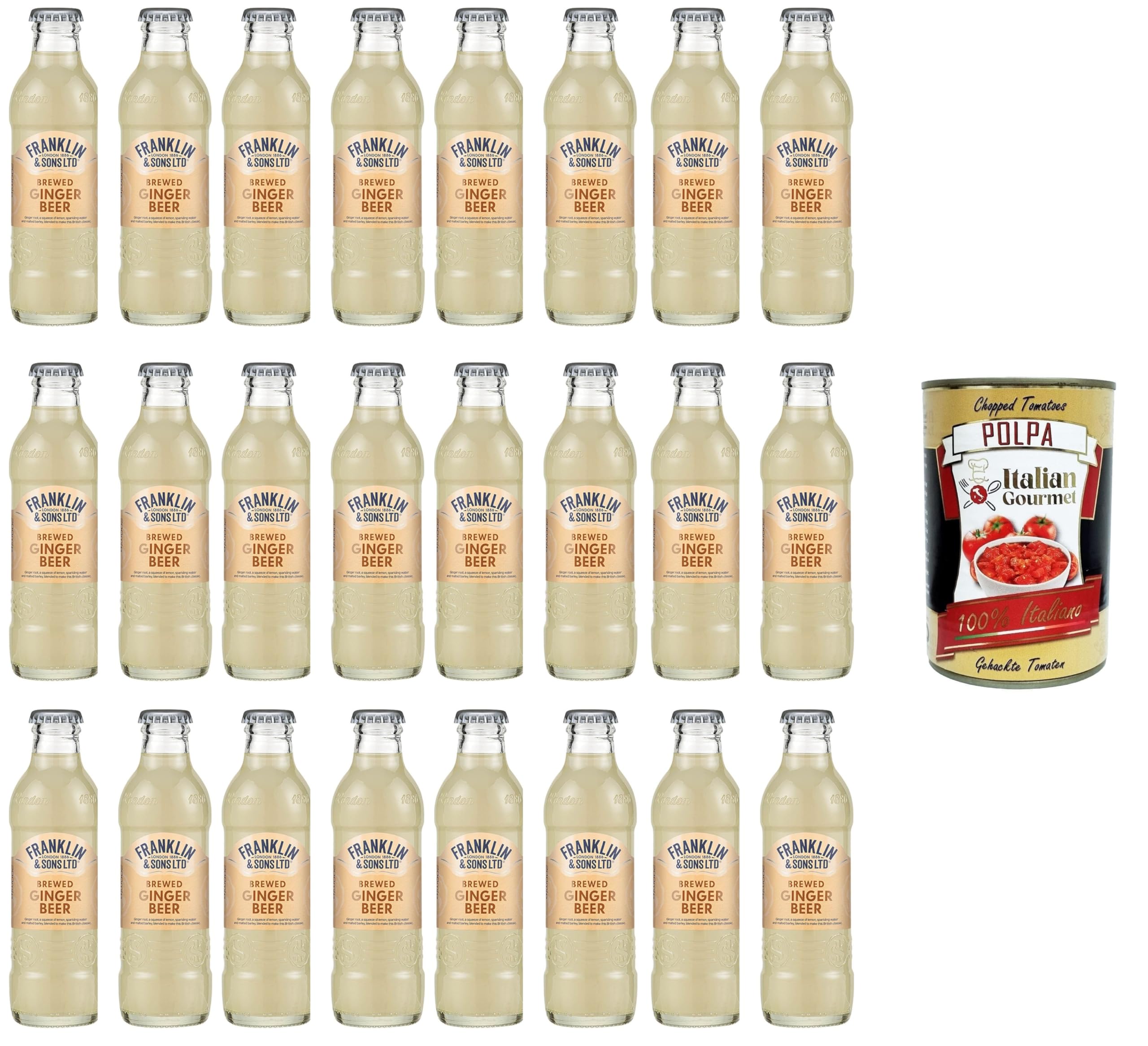Italian Gourmet Franklin Italian Gourmet Ginger Beer Bevanda Analcolica