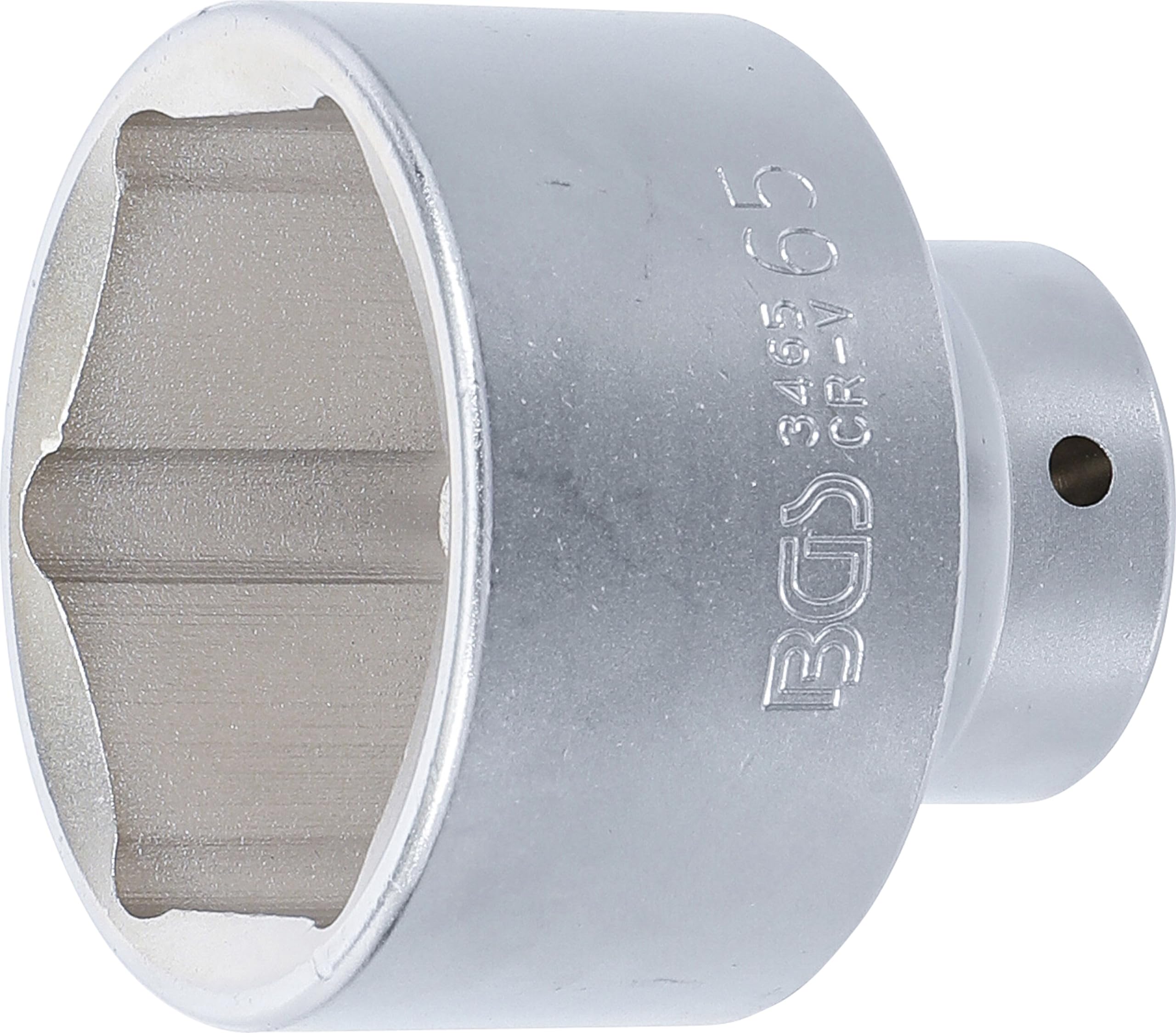 BGS 3465 | Steckschlüssel-Einsatz Sechskant | Antrieb Innenvierkant 20 mm (3/4