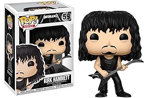 Funko Pop Metallica Figures: Kirk Hammett Collectible Figurine