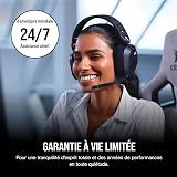 CORSAIR Dominator Titanium RGB DDR5 RAM 32Go (2x16Go) Jusqu'à 6000MHz CL30 AMD Expo Intel XMP 3.0 Mémoire pour Ordinateur de Bureau - Gris (CMP32GX5M2B6000Z30) - 6
