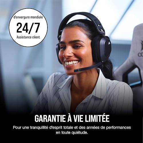 CORSAIR Dominator Titanium RGB DDR5 RAM 32Go (2x16Go) Jusqu'à 6000MHz CL30 AMD Expo Intel XMP 3.0 Mémoire pour Ordinateur de Bureau - Gris (CMP32GX5M2B6000Z30) - 6