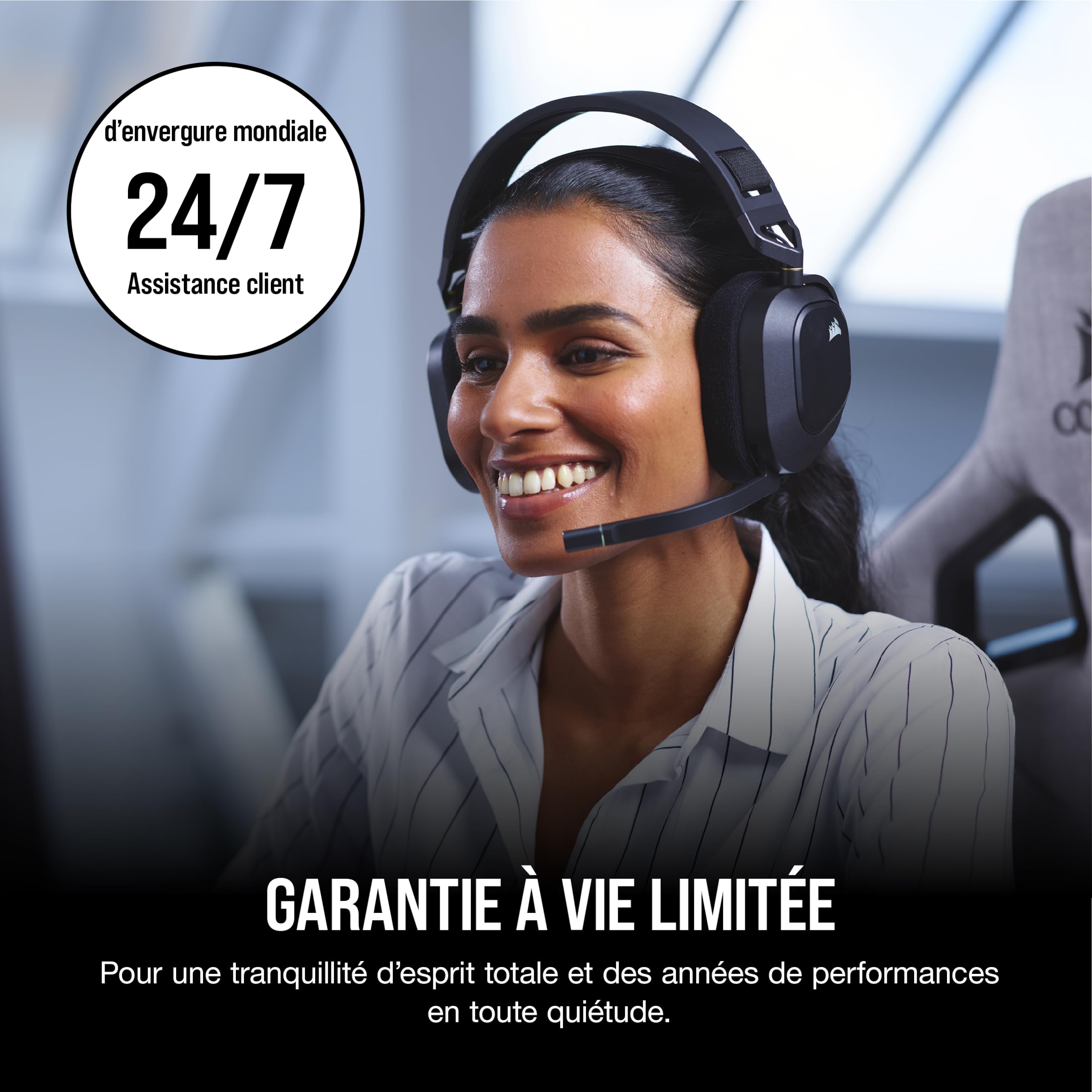 CORSAIR Dominator Titanium RGB DDR5 RAM 32Go (2x16Go) Jusqu'à 6000MHz CL30 AMD Expo Intel XMP 3.0 Mémoire pour Ordinateur de Bureau - Gris (CMP32GX5M2B6000Z30)